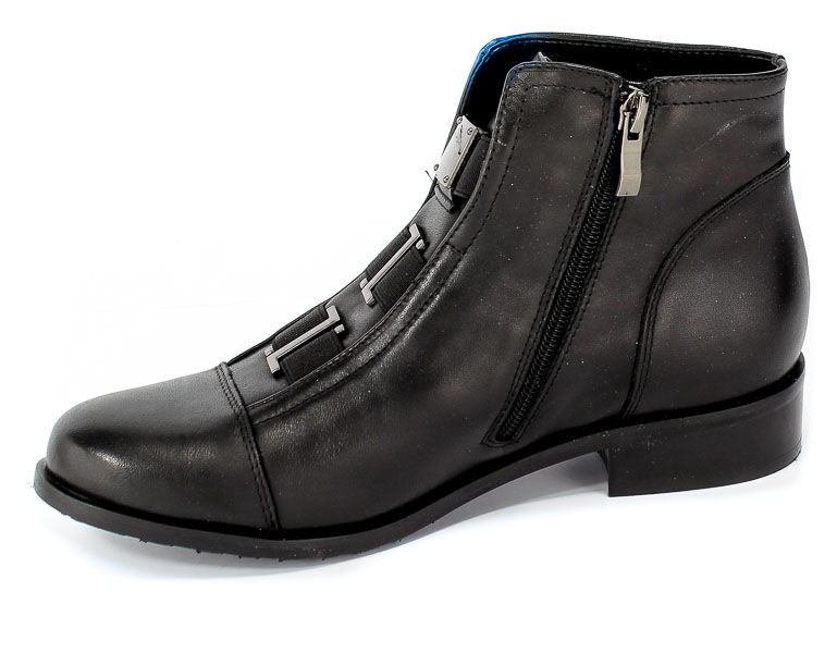 Botki Eksbut 68-5244-155-1G Czarny