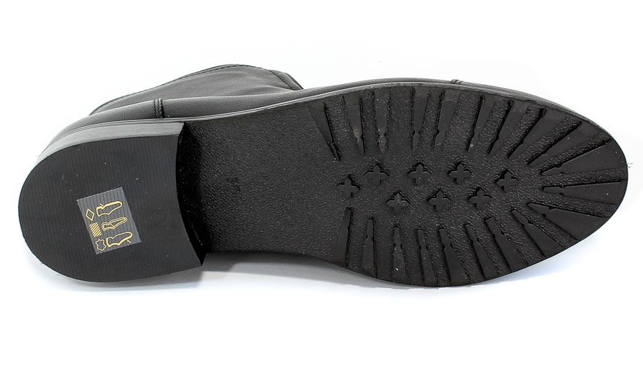 Botki Eksbut 68-5244-155-1G Czarny