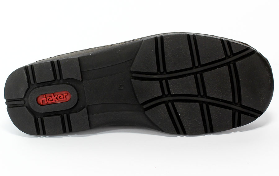 Półbuty Rieker 05363-25 Brown Brązowy