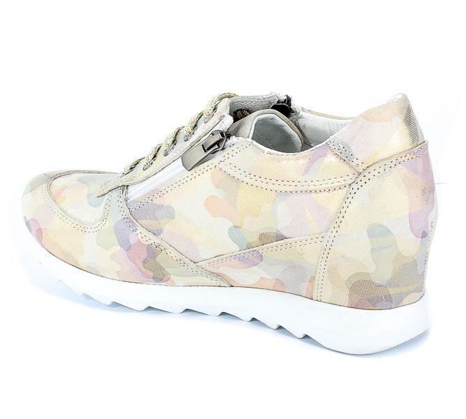 Półbuty Boccato 0164-0106-1288 24 Cream Złoty