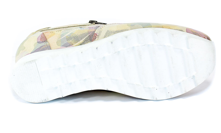 Półbuty Boccato 0164-0106-1288 24 Cream Złoty