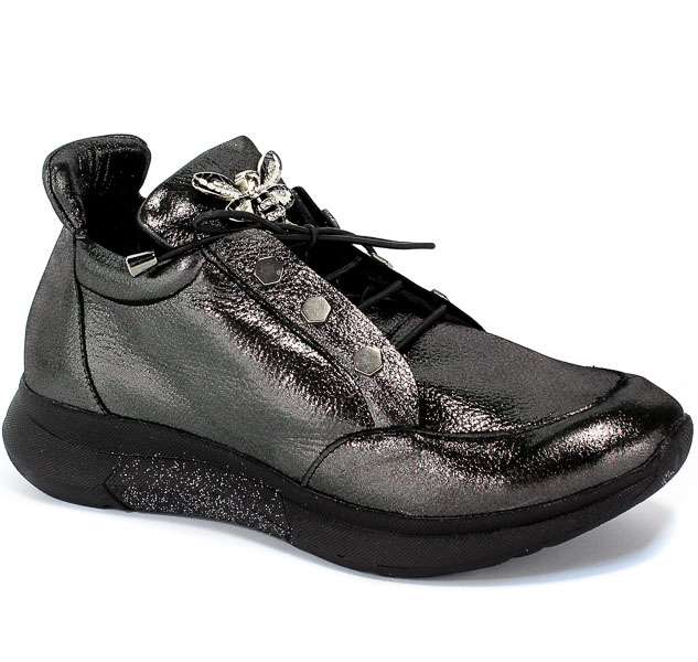 Półbuty Boccato 426.5157 72 T Siyah Czarny