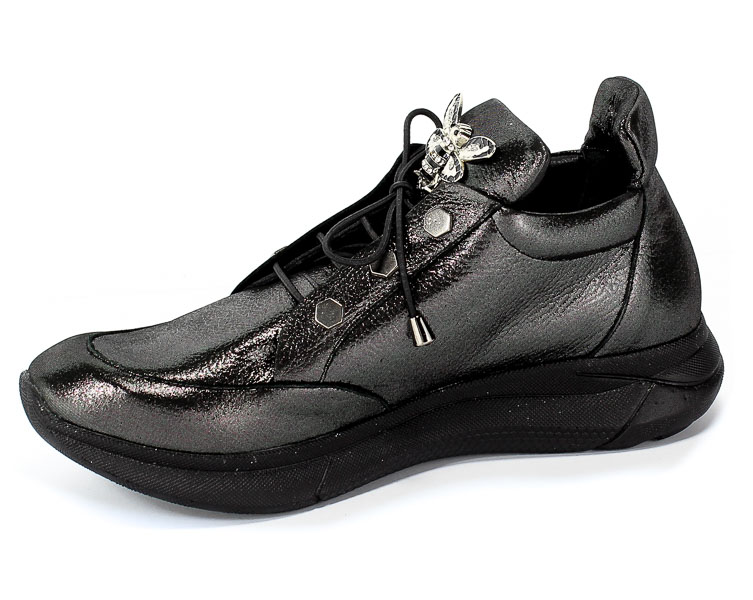 Półbuty Boccato 426.5157 72 T Siyah Czarny