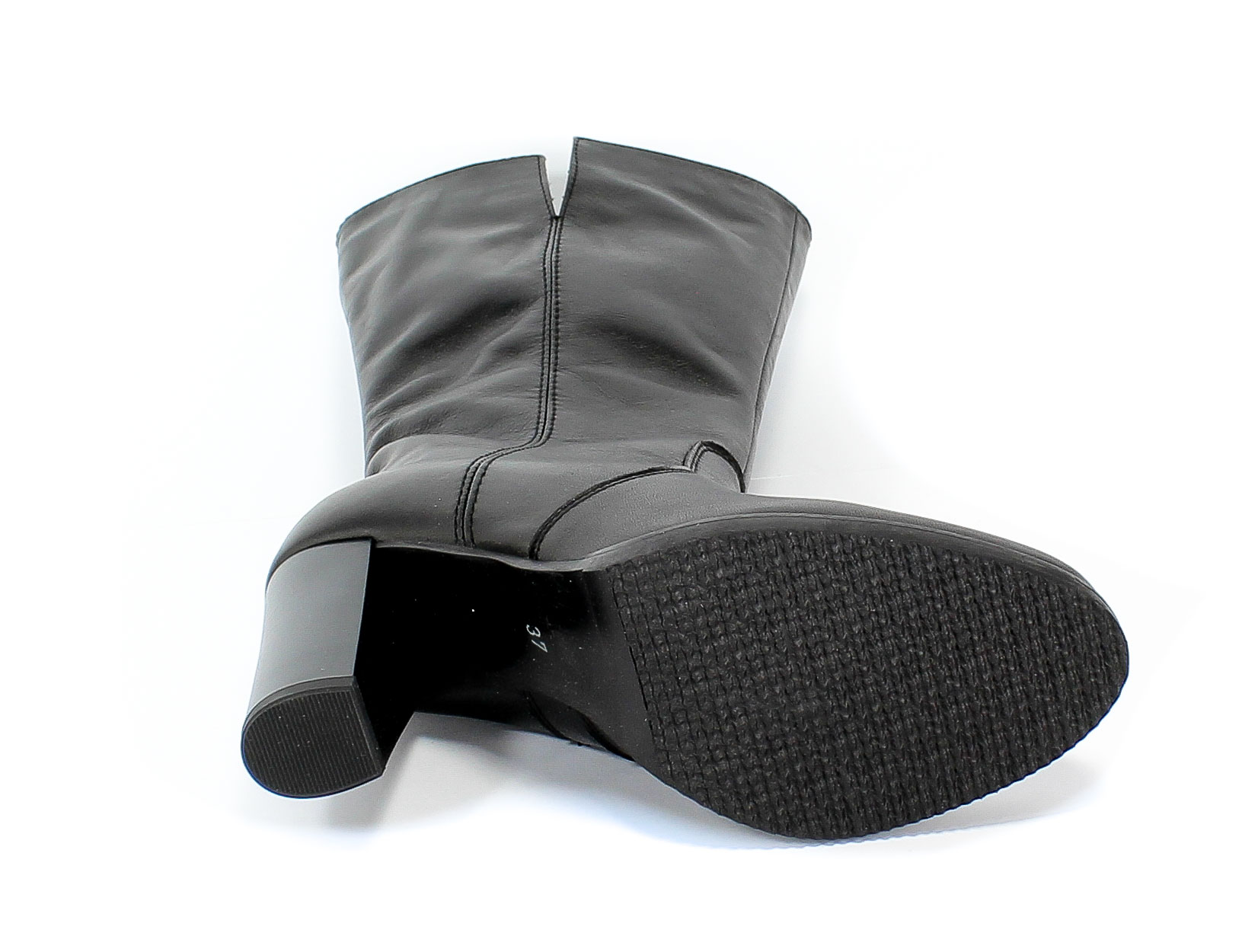 Kozaki Eksbut 85-3800-155-1G Czarny