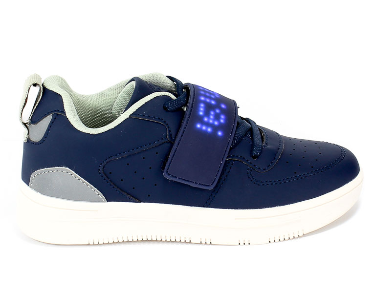 Półbuty Primigi 4463400 Nappa Pu/Navy Infinity Lights r.24-39