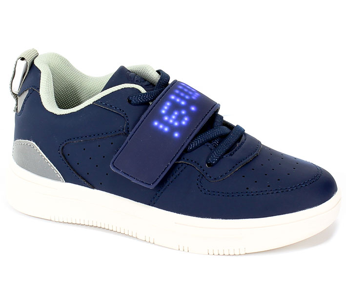 Półbuty Primigi 4463400 Nappa Pu/Navy Infinity Lights r.24-39
