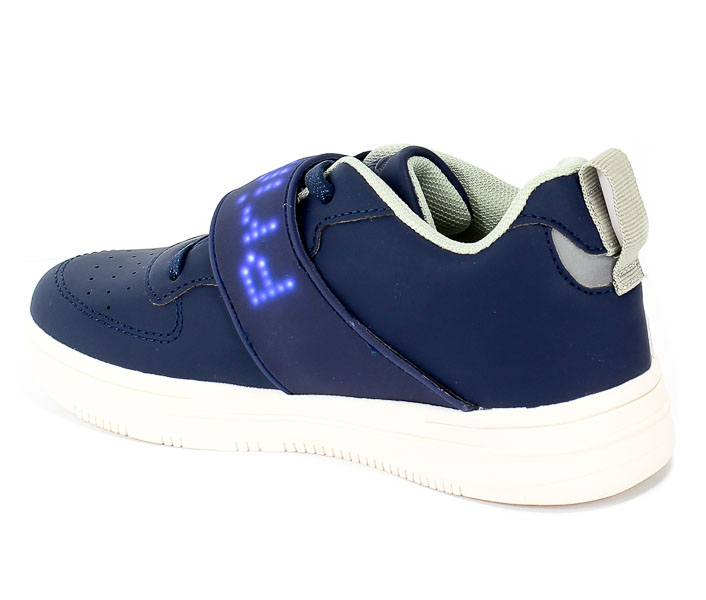 Półbuty Primigi 4463400 Nappa Pu/Navy Infinity Lights r.24-39