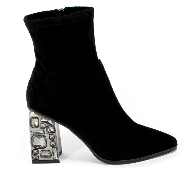 Botki Alma En Pena I18951 Siena Black Czarny