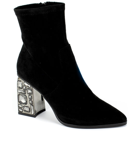 Botki Alma En Pena I18951 Siena Black Czarny