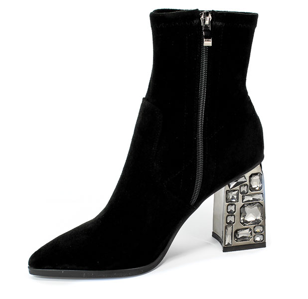 Botki Alma En Pena I18951 Siena Black Czarny