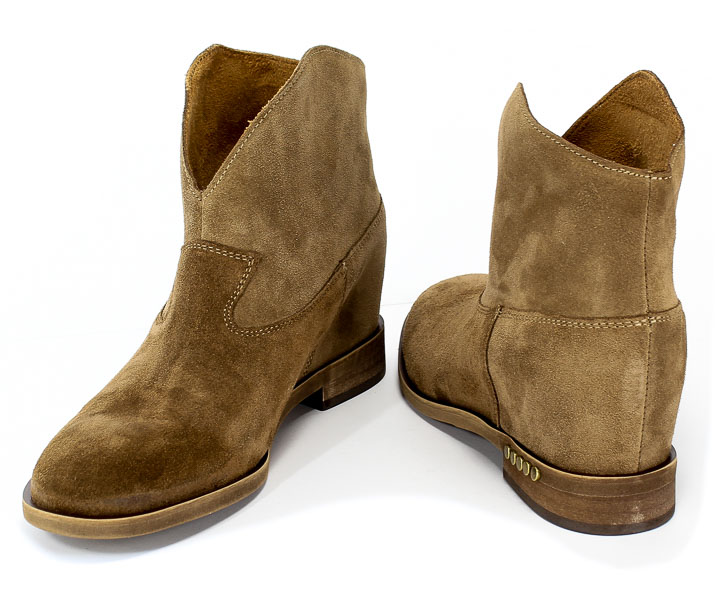 Trzewiki Badura B7181-69 Brąz