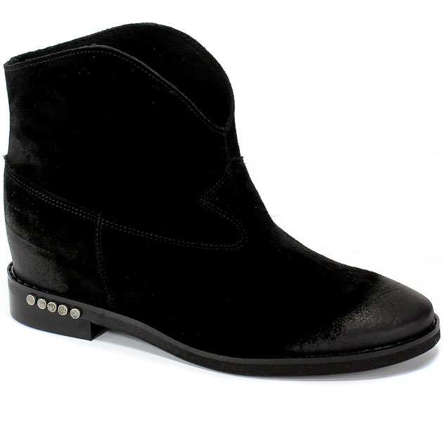 Trzewiki Badura B7181-69 Czarny