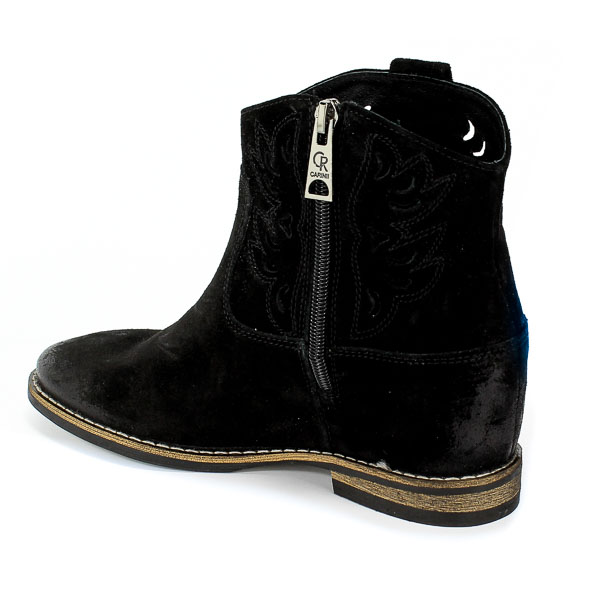 Botki Carinii B5263-H20-000-000-B89 Czarny