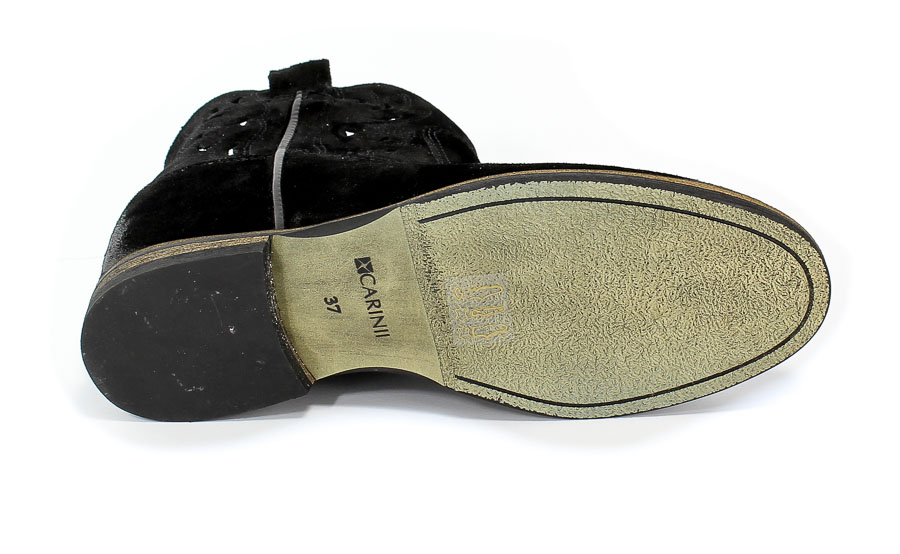 Botki Carinii B5263-H20-000-000-B89 Czarny