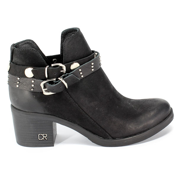 Botki Carinii B5138-360-J23-000-861 Czarny