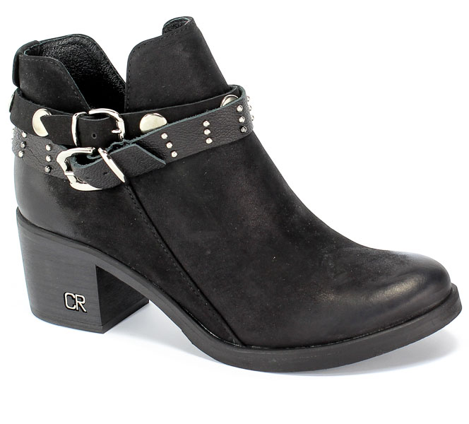 Botki Carinii B5138-360-J23-000-861 Czarny