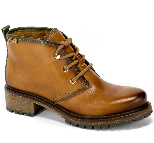 Trzewiki Pikolinos W9Z-8638 Brandy Brązowy