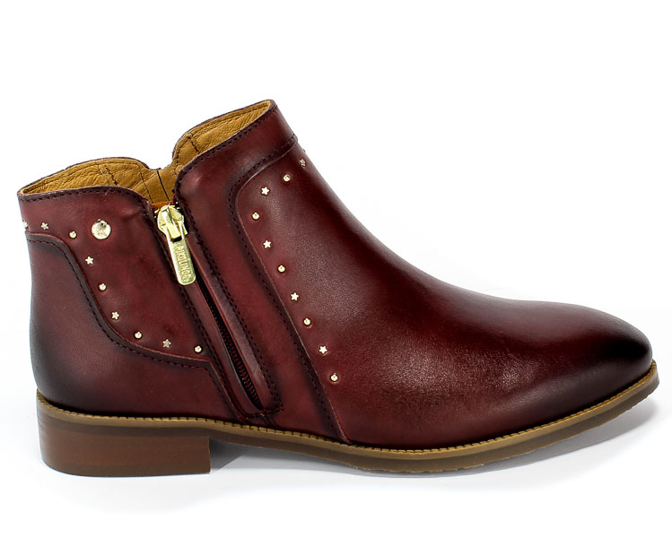 Trzewiki Pikolinos W4D-8514 Garnet Czerwony