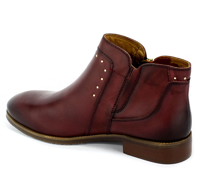 Trzewiki Pikolinos W4D-8514 Garnet Czerwony