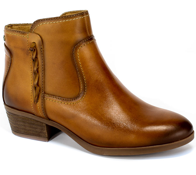 Trzewiki Pikolinos W1U-8774 Brandy Brązowy