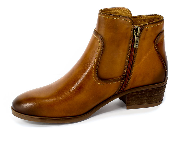 Trzewiki Pikolinos W1U-8774 Brandy Brązowy