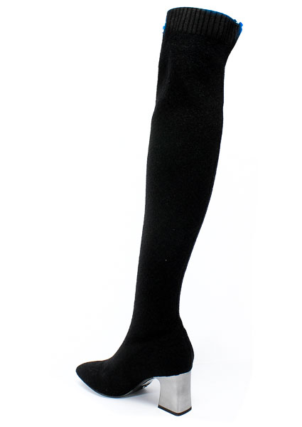 Kozaki Tamaris 1-25521-23 001 Black Czarny