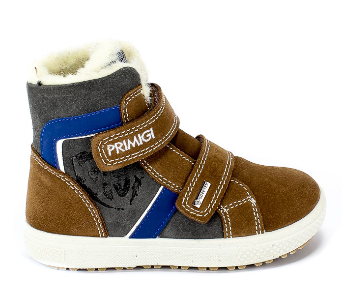 Trzewiki Primigi 4366122 Scamosciato/Cuoio-Gr Gore Tex r.19-24