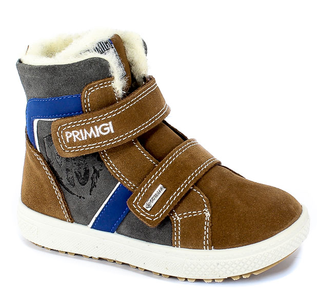 Trzewiki Primigi 4366122 Scamosciato/Cuoio-Gr Gore Tex r.19-24