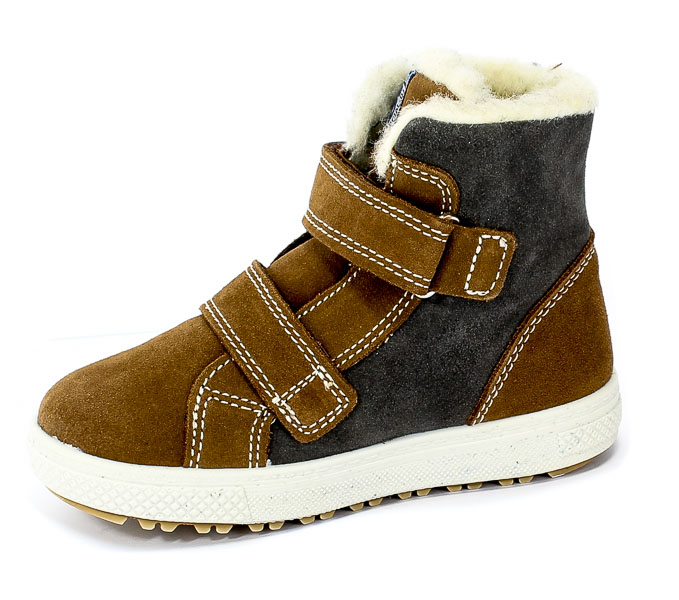 Trzewiki Primigi 4366122 Scamosciato/Cuoio-Gr Gore Tex r.19-24