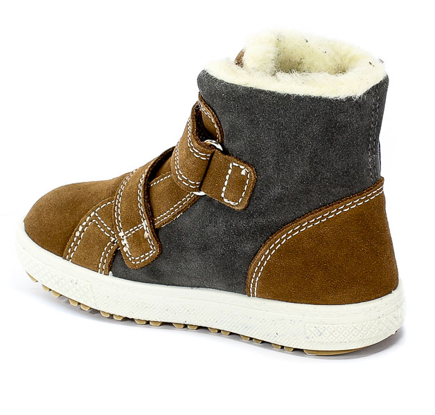 Trzewiki Primigi 4366122 Scamosciato/Cuoio-Gr Gore Tex r.19-24