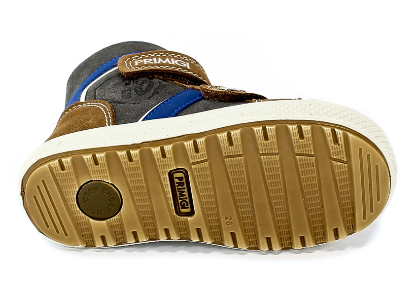 Trzewiki Primigi 4366122 Scamosciato/Cuoio-Gr Gore Tex r.19-24