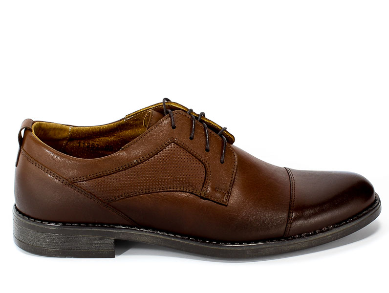 Półbuty Gregor 02064-Me-Bbuk-Ds Jasny Brąz