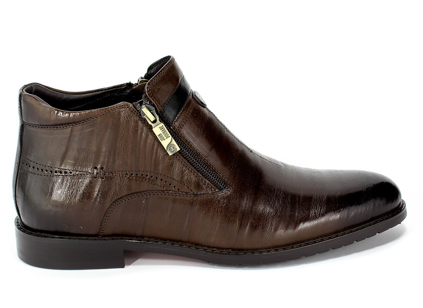 Trzewiki Brooman John Doubare YGFR-Z106-306-2 Brown Brązowy
