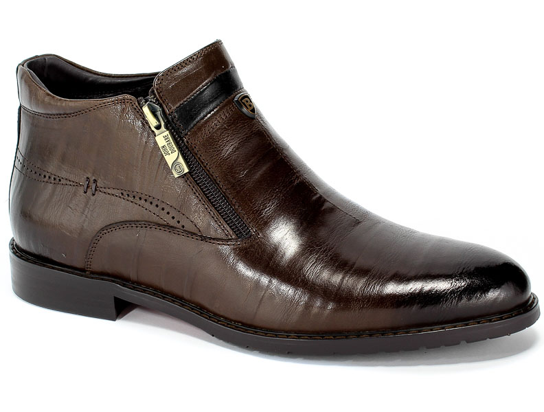 Trzewiki Brooman John Doubare YGFR-Z106-306-2 Brown Brązowy
