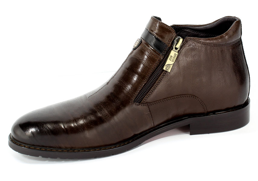 Trzewiki Brooman John Doubare YGFR-Z106-306-2 Brown Brązowy
