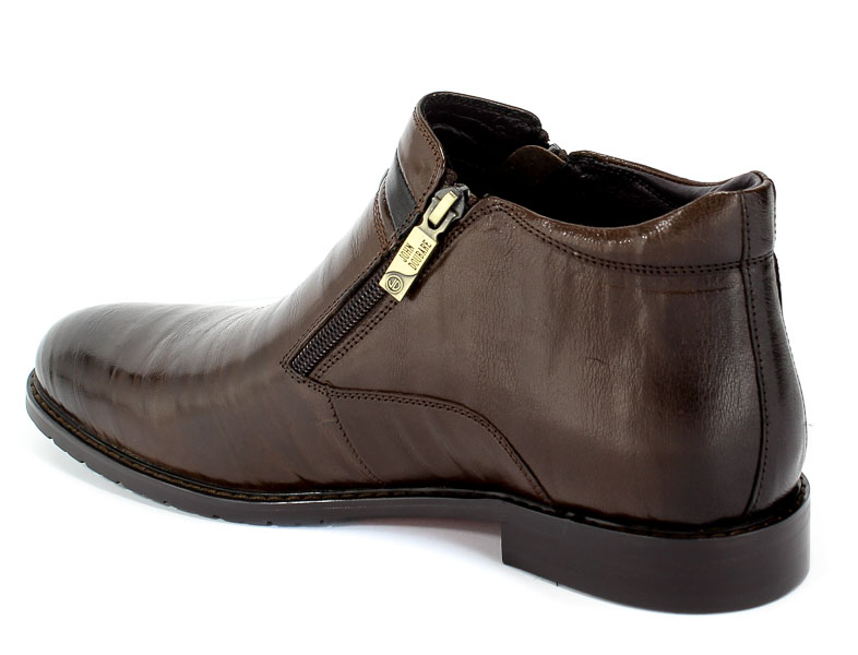 Trzewiki Brooman John Doubare YGFR-Z106-306-2 Brown Brązowy