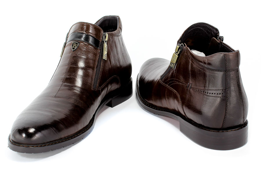 Trzewiki Brooman John Doubare YGFR-Z106-306-2 Brown Brązowy