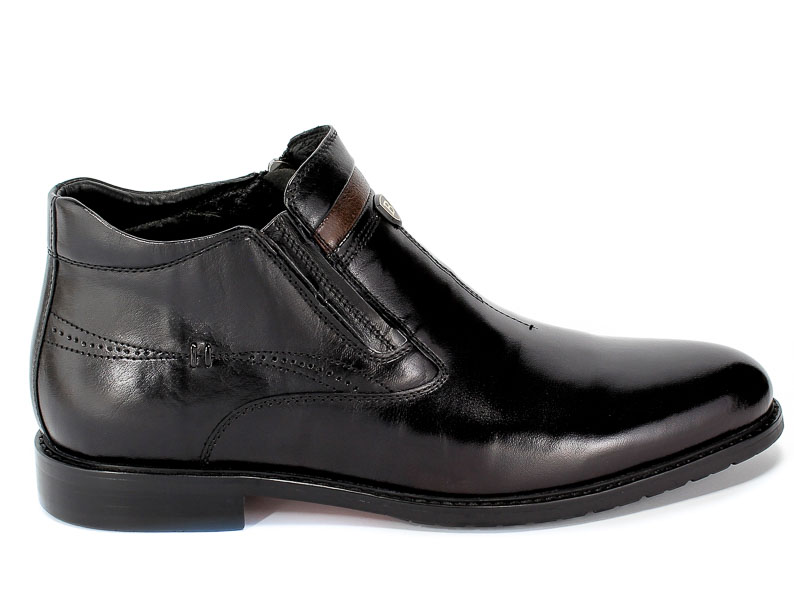 Trzewiki Brooman John Doubare YGFR-Z106-305-1 Black Czarny