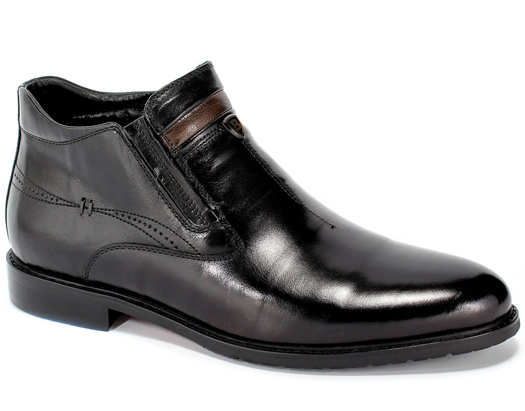 Trzewiki Brooman John Doubare YGFR-Z106-305-1 Black Czarny