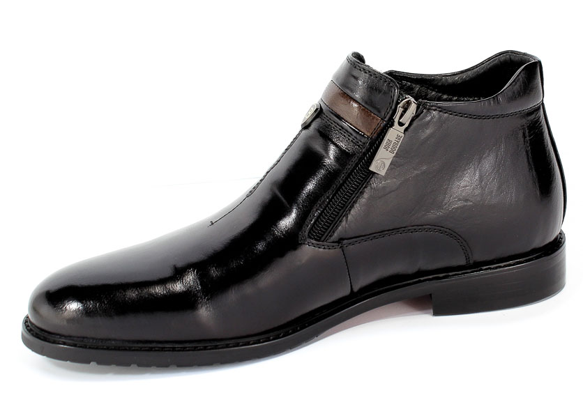 Trzewiki Brooman John Doubare YGFR-Z106-305-1 Black Czarny