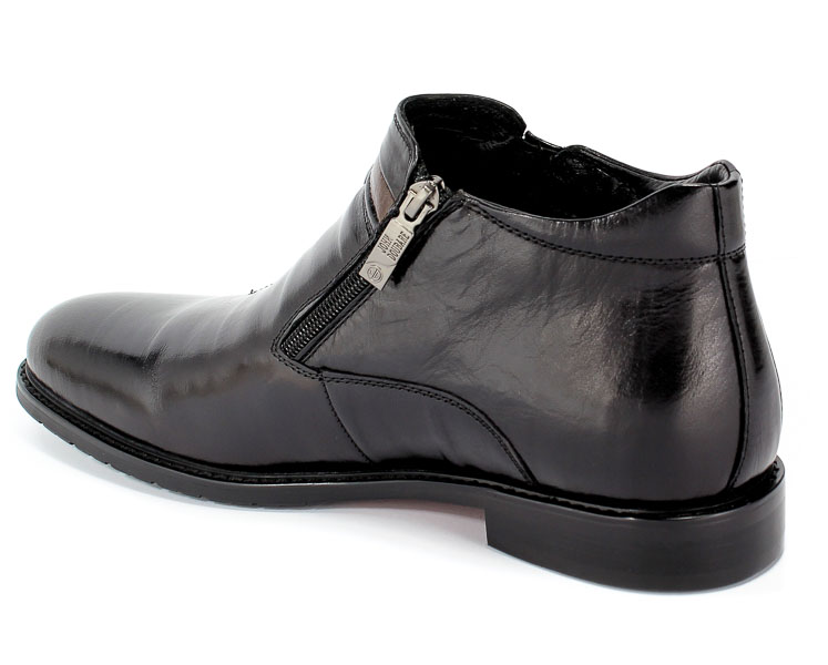 Trzewiki Brooman John Doubare YGFR-Z106-305-1 Black Czarny