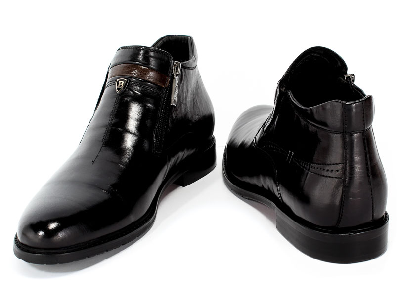 Trzewiki Brooman John Doubare YGFR-Z106-305-1 Black Czarny