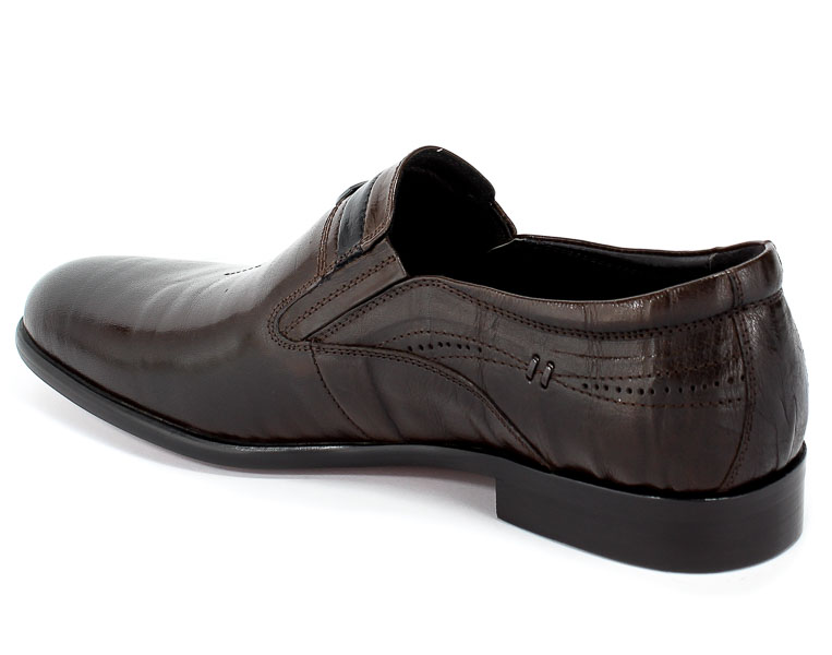 Półbuty Brooman John Doubare YGC-Z253-351-3 Brown Brązowy
