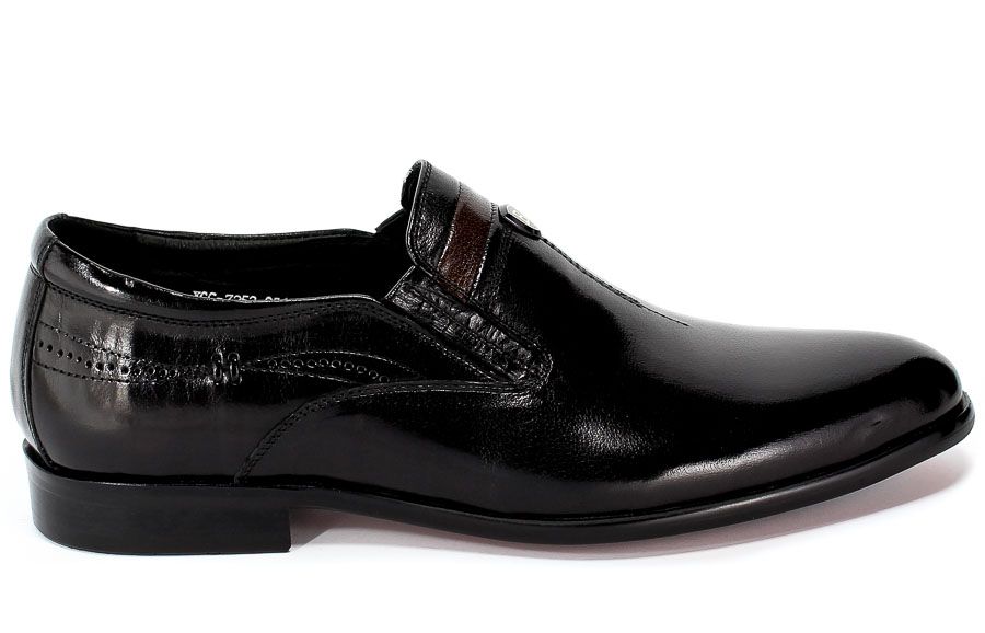 Półbuty Brooman John Doubare YGC-Z253-351-1 Black Czarny