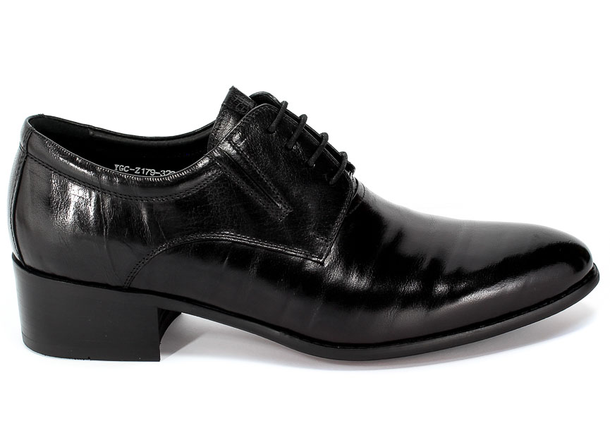 Półbuty Brooman John Doubare YGC-Z197-322-1 Black Czarny