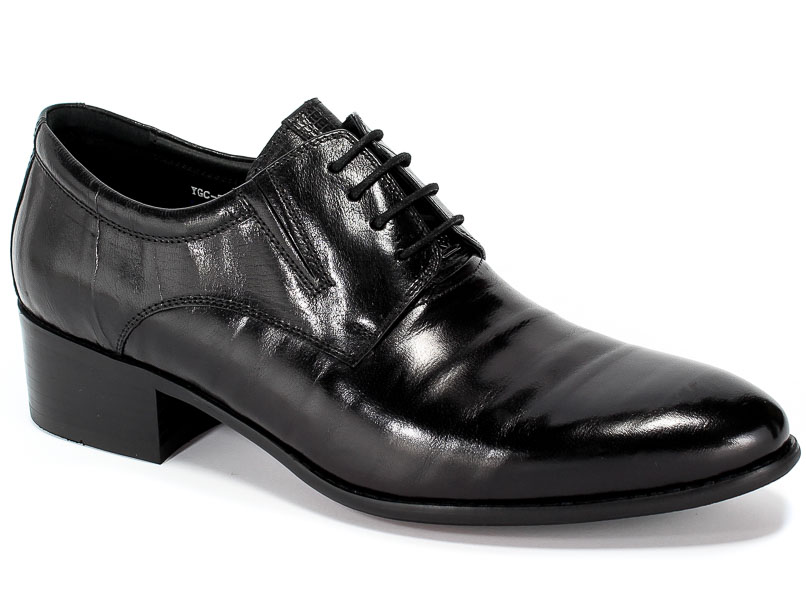 Półbuty Brooman John Doubare YGC-Z197-322-1 Black Czarny