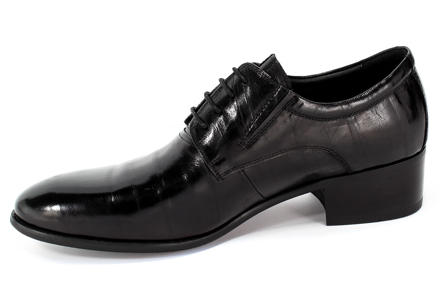 Półbuty Brooman John Doubare YGC-Z197-322-1 Black Czarny