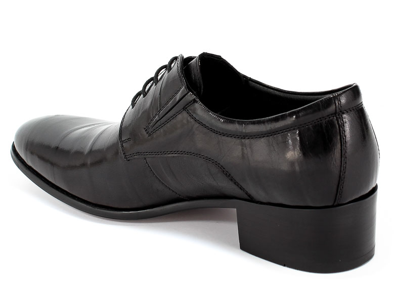 Półbuty Brooman John Doubare YGC-Z197-322-1 Black Czarny
