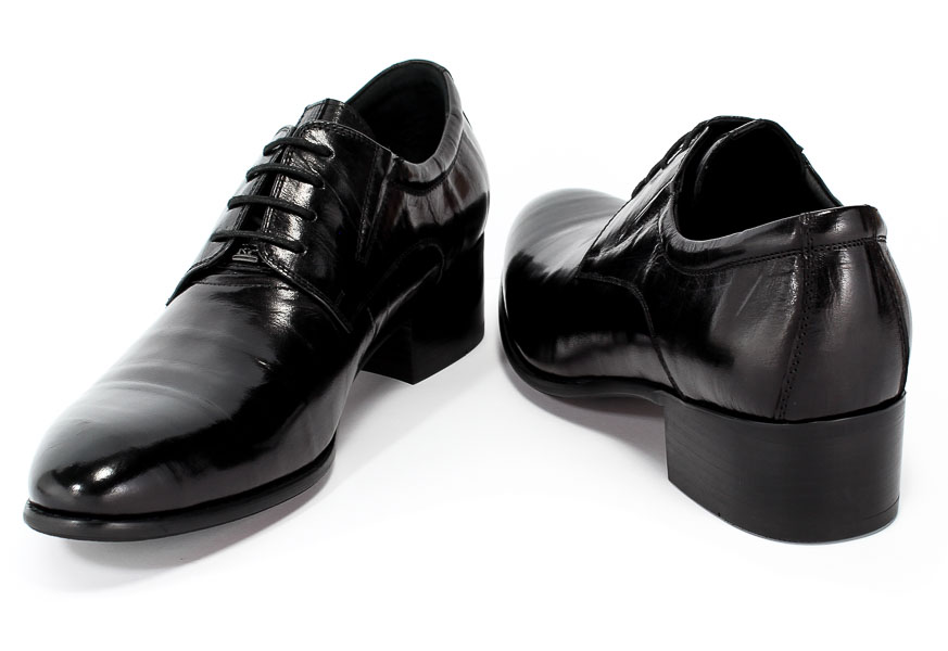 Półbuty Brooman John Doubare YGC-Z197-322-1 Black Czarny