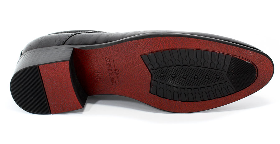 Półbuty Brooman John Doubare YGC-Z197-322-1 Black Czarny